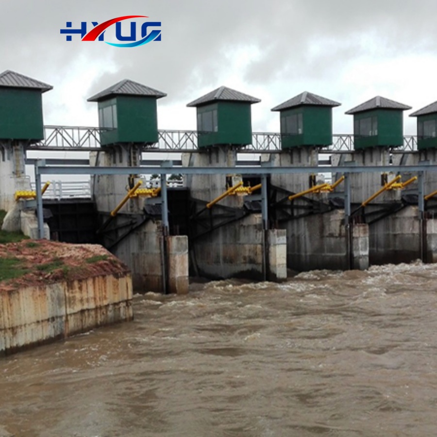 Water Dam Gate Long Stroke Hydraulic Cylinder Durable Hydraulic Gate Hoisting System for Water Conservancy Projects