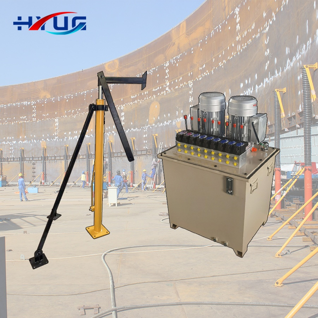 Hydraulic Lifting Systems for Tanks - Efficient Kits for Oil Tank, Water Tank & Grain Silo Installation