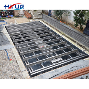 Factory Supply Double Acting Underwater Hoist Cylinder 304 Stainless Steel for Swim Platform