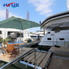 Easy Operate Boat Boarding 316 Stainless Steel Hydraulic System Wireless Controller Hydraulic Cylinder with Pump