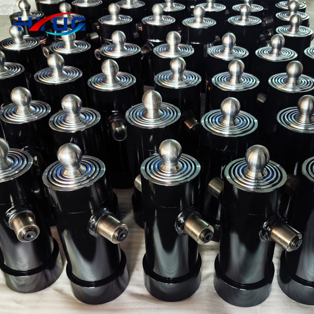 Multi Stage Telescopic Underbody Hydraulic Cylinder Trailer Dump Truck UCB Series Telescopic Hydraulic Cylinder