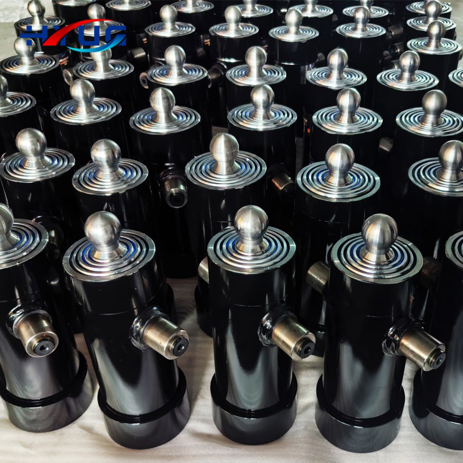 Premium Quality 3ton 10ton Under Body Hydraulic Lifting System Long Stroke for Dump Truck