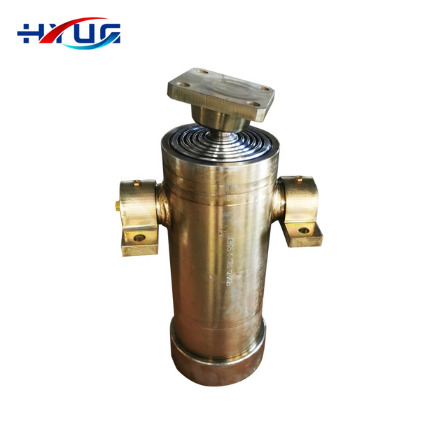 Single Acting Hydraulic Lifting Jack Underbody Telescopic Hydraulic Cylinder for Trailer Body