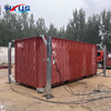 High Performance Double Acting Hydraulic Hoist System Telescopic Cylinders for 35 Ton ISO Shipping Containers