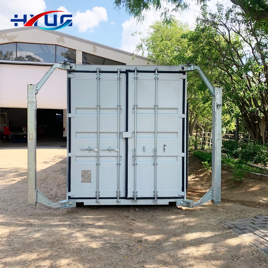 Hot Sale Container Lifting System Piston Cylinder Bearing 30 Ton Capacity 1600mm Lift Height Steel Body ISO Certified