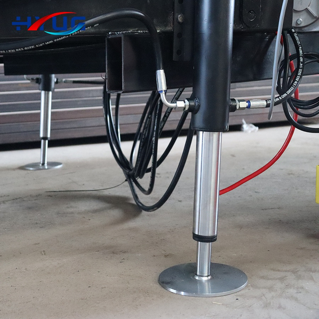 Popular Wholesale Priced Self Leveling Hydraulic Systems Double Acting Hydraulic Cylinders Chinese Manufacturers for RVs