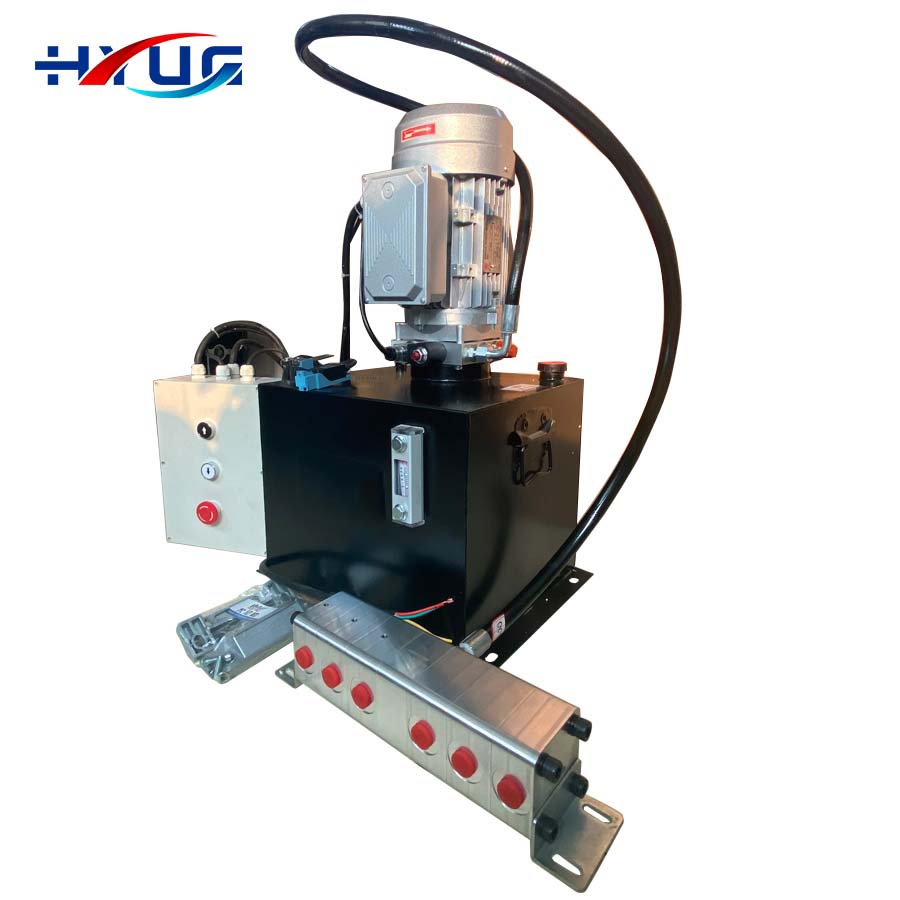 Horizontal and Vertical Hydraulic Power Packs for Use in Materials Handling