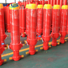 Special Process Low Leakage Load 45 Ton Multi Stage Telescopic Single Acting Hydraulic Cylinder for Dump Truck