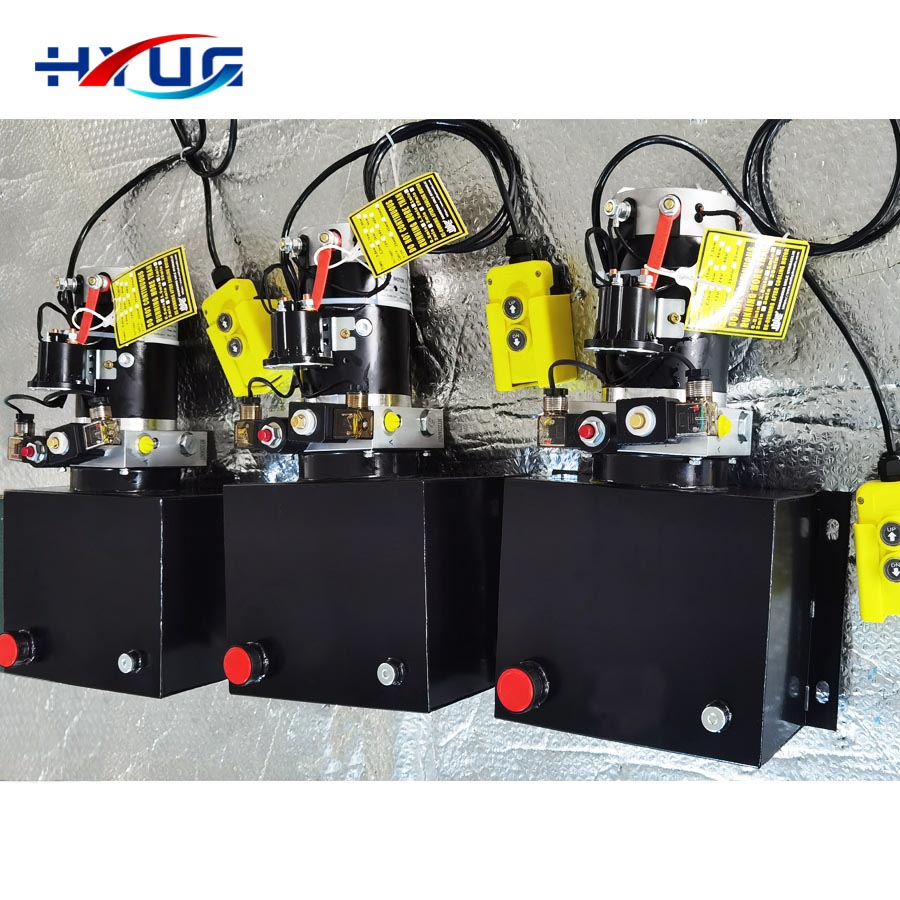 Sturdy Quality 3ton 10ton Load Capacity Telescopic Hydraulic Cylinder Lifting System for Small Trailer