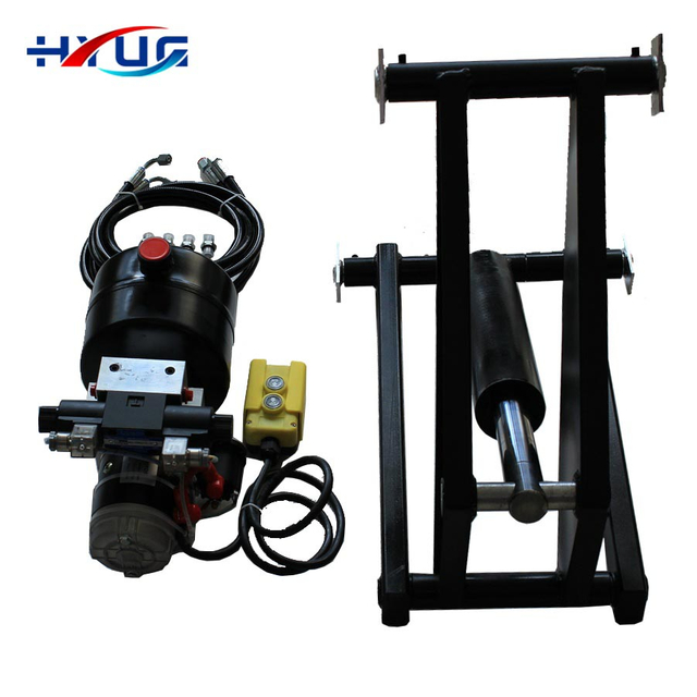Light Load Capacity Steel Scissor Type Hydraulic Tipping Ram Kit with 1 Year Warranty for Farm Dump Truck