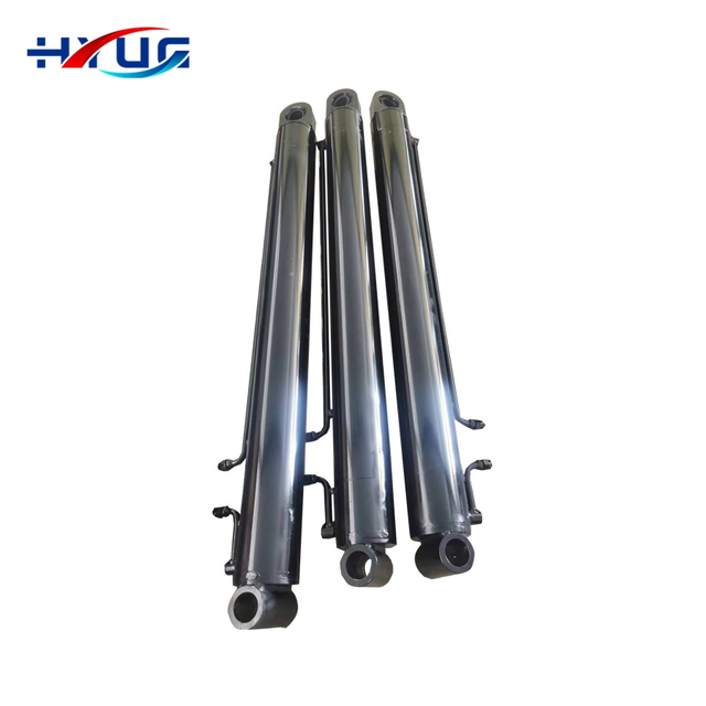 Custom Grain Truck Double Acting Hydraulic Cylinder Dump System