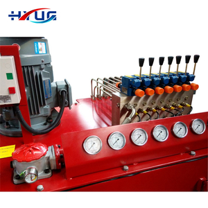 Cost-effective climbing scaffold hydraulic lifting system hydraulic pack power station