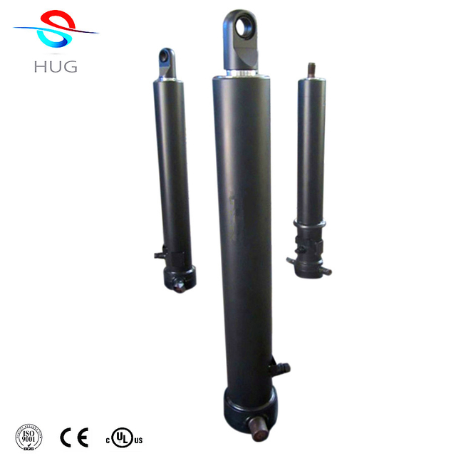 FC FE Long Stroke Multi Stages Hydraulic Cylinder High Load Capacity 10-50 Tons Dump Truck Hydraulic System