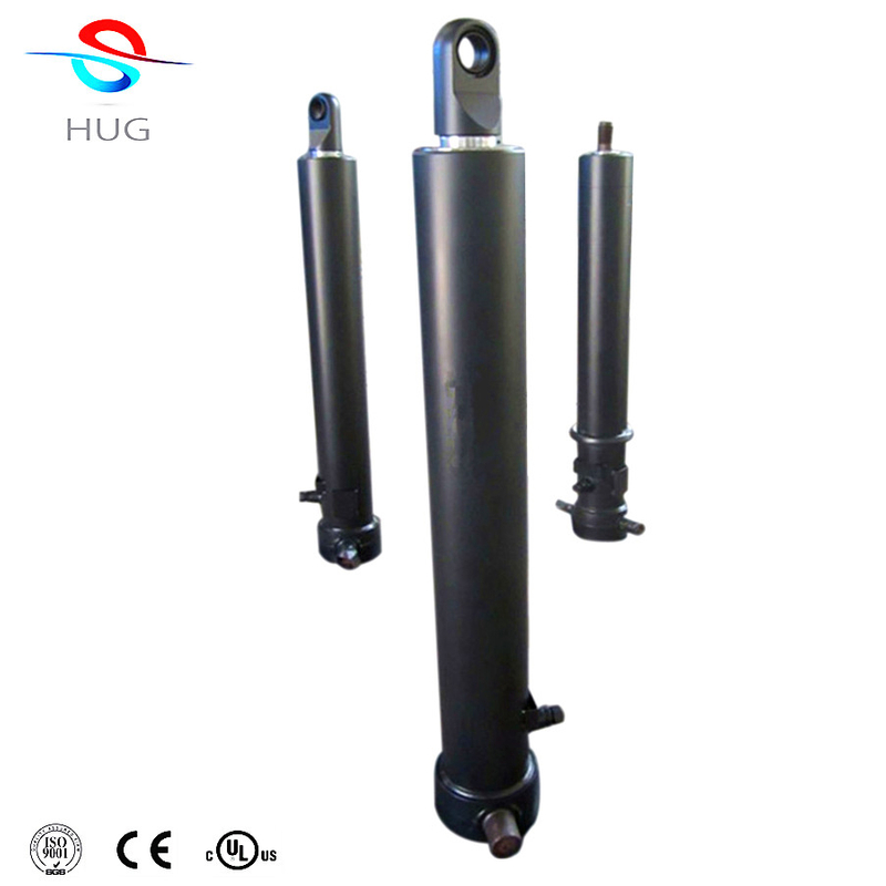 5 Stage Front End Type Custom Dump Truck Telescopic Hydraulic Cylinders