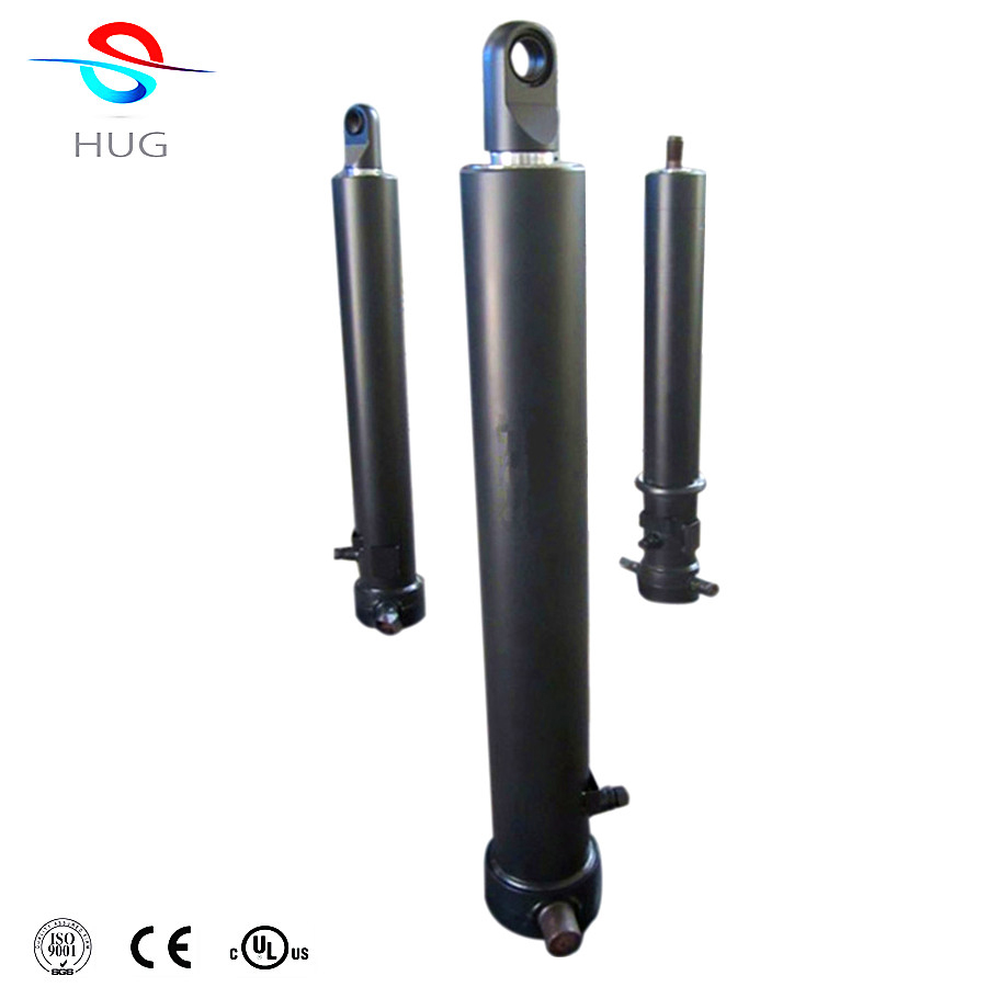 FC FE Long Stroke Multi Stages Hydraulic Cylinder High Load Capacity 10-50 Tons Dump Truck Hydraulic System
