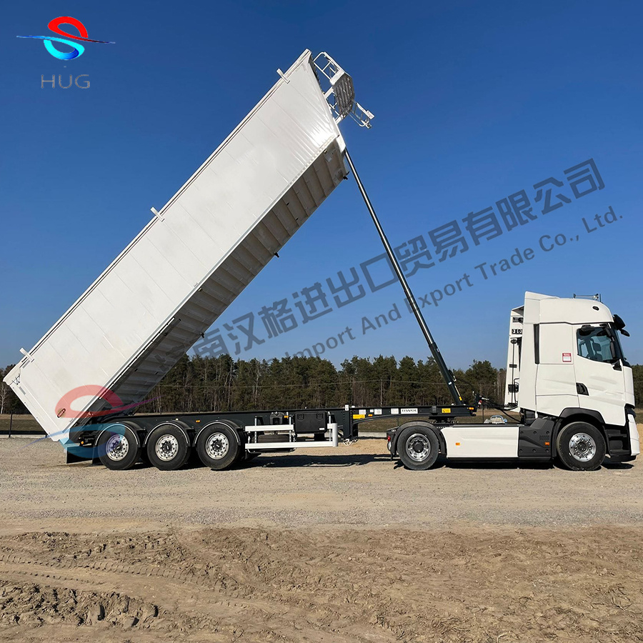 Customized FC FE Front-End Multistage Telescopic Hydraulic Cylinder for Dump Truck