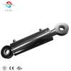 Customized good quality snowplow hydraulic lifting cylinder with hydraulic power unit for snow cleaning machine