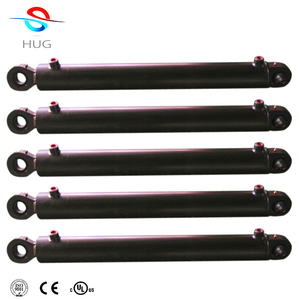 China manufacturer 20 ton 50 ton small door hydraulic cylinder lift welded hydraulic cylinders
