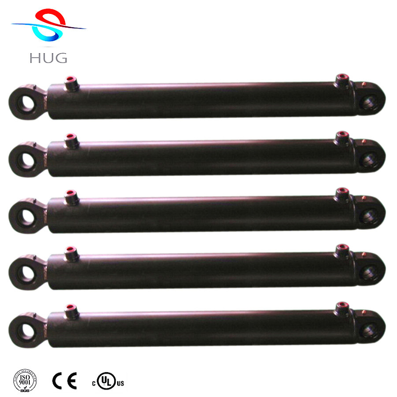 China manufacturer 20 ton 50 ton small door hydraulic cylinder lift welded hydraulic cylinders