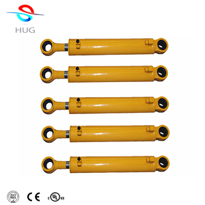 Engineering machinery strong lifter hydraulic double acting hydraulic rams