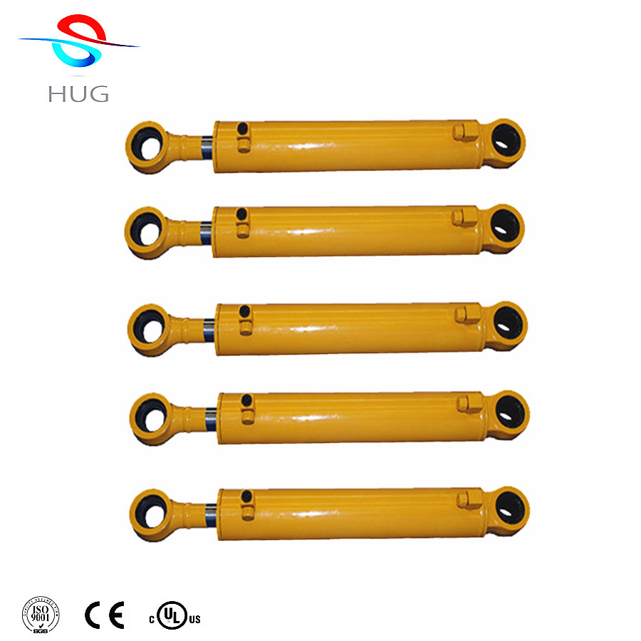 Engineering machinery strong lifter hydraulic double acting hydraulic rams