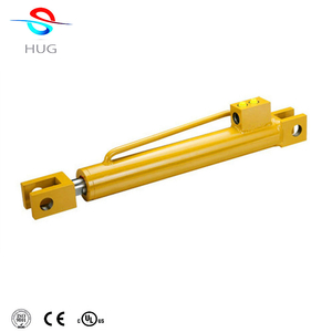 Engineering machinery strong lifter hydraulic double acting hydraulic rams