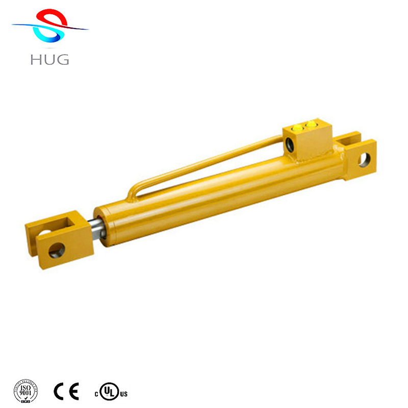 Engineering machinery strong lifter hydraulic double acting hydraulic rams