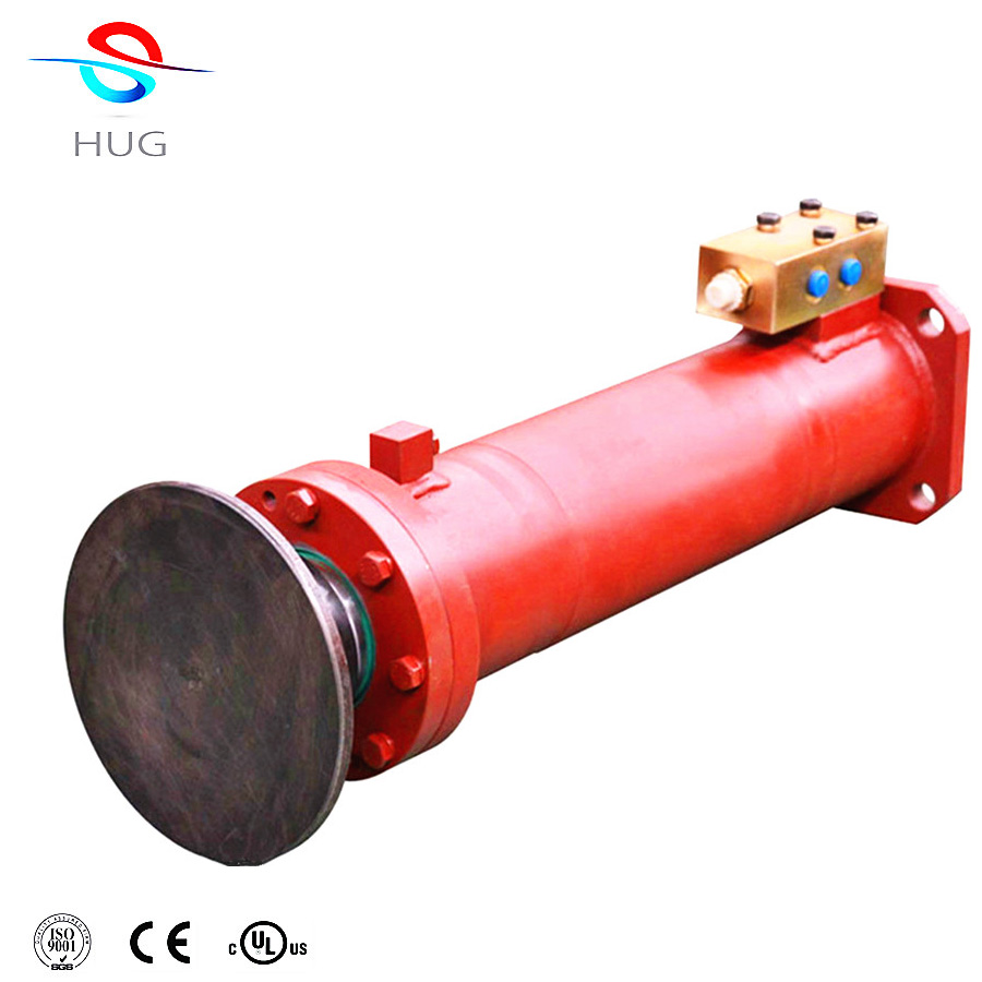 China supplier customized industrial machinery large diameter hydraulic cylinder load 500 tons