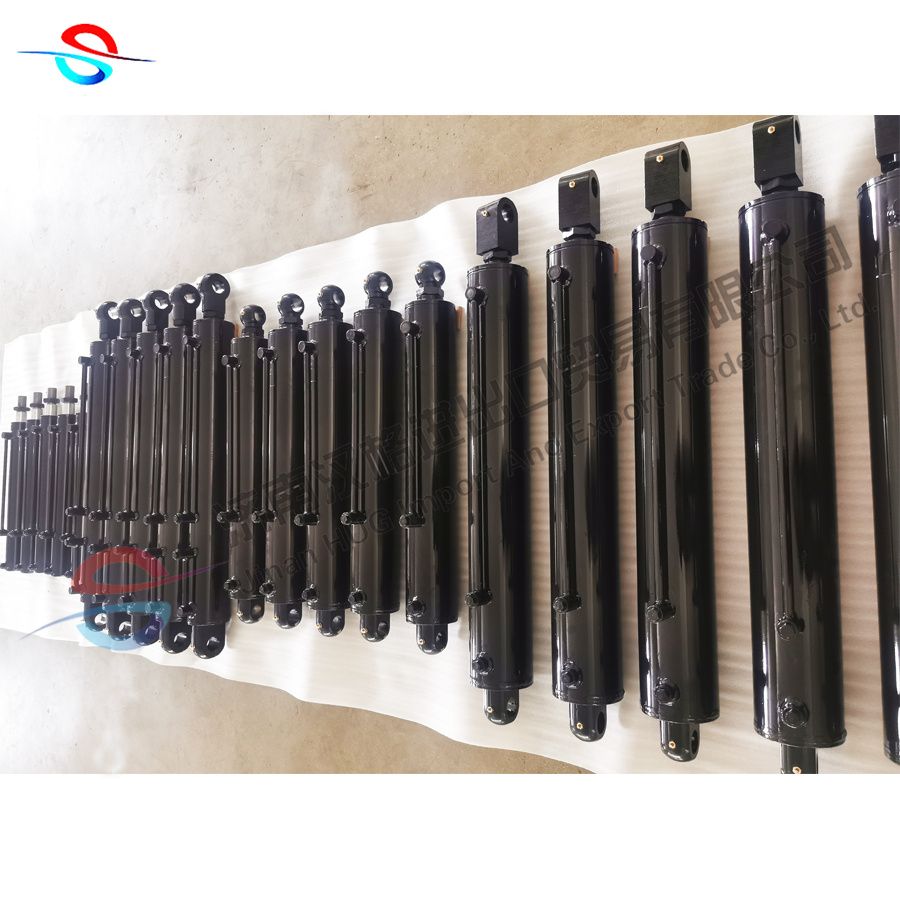 Quality Guaranteed Customized 20ton Load Capacity Double Acting Hydraulic Cylinder for Garbage Truck