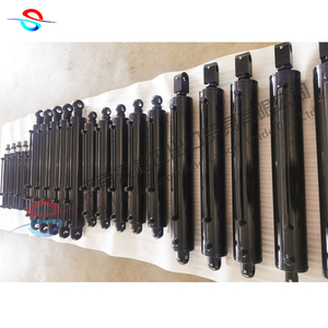 Double Acting Hydraulic Cylinder Extended Reach Cylinder for Garbage Truck