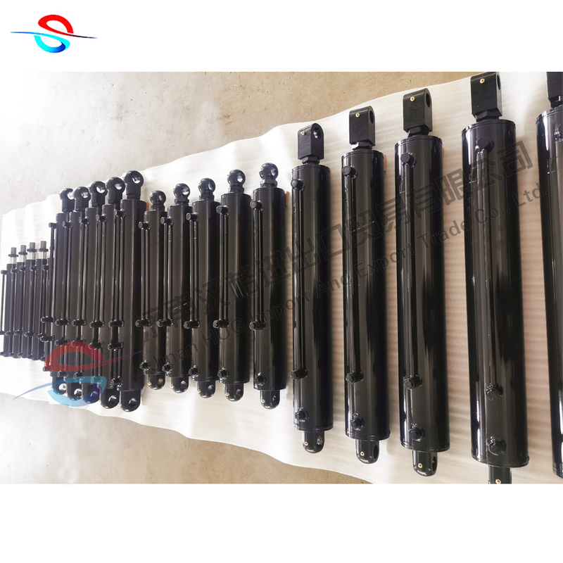 Double Acting Hydraulic Cylinder Extended Reach Cylinder for Garbage Truck