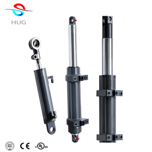 Custom Design Small Piston Micro Bore Mini Rod Short Stroke Double Acting Hydraulic Cylinder for Scissor Lift Table Farm Tractor