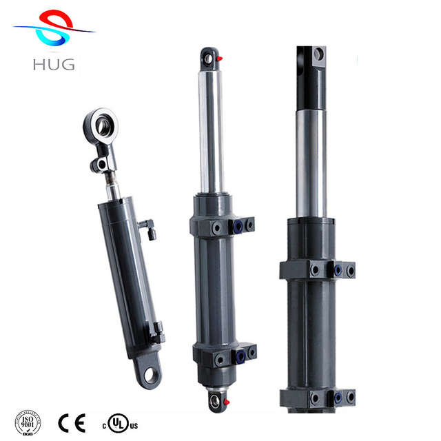 Custom Design Small Piston Micro Bore Mini Rod Short Stroke Double Acting Hydraulic Cylinder for Scissor Lift Table Farm Tractor