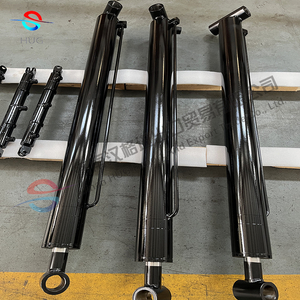 High Quality Customized Color Hook Lift Hydraulic Cylinder for Garbage Truck