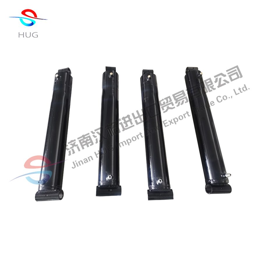 Truck Lifting ram Double acting skip loader trailer stainless steel hydraulic cylinders