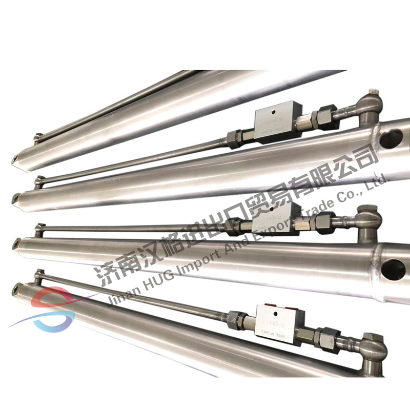 Custom underwater pool hydraulic cylinders pool hydraulic lifting system