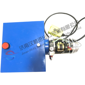 Electric Hydraulic Parts 24v Small Portable Mini Power Electric Hydraulic Pump Unit