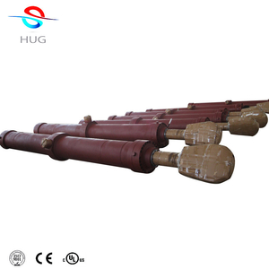 Water Dam Gate Lifting 5 Mtr Electric Hoist Hydraulic Power Station Dam Gate Hoist