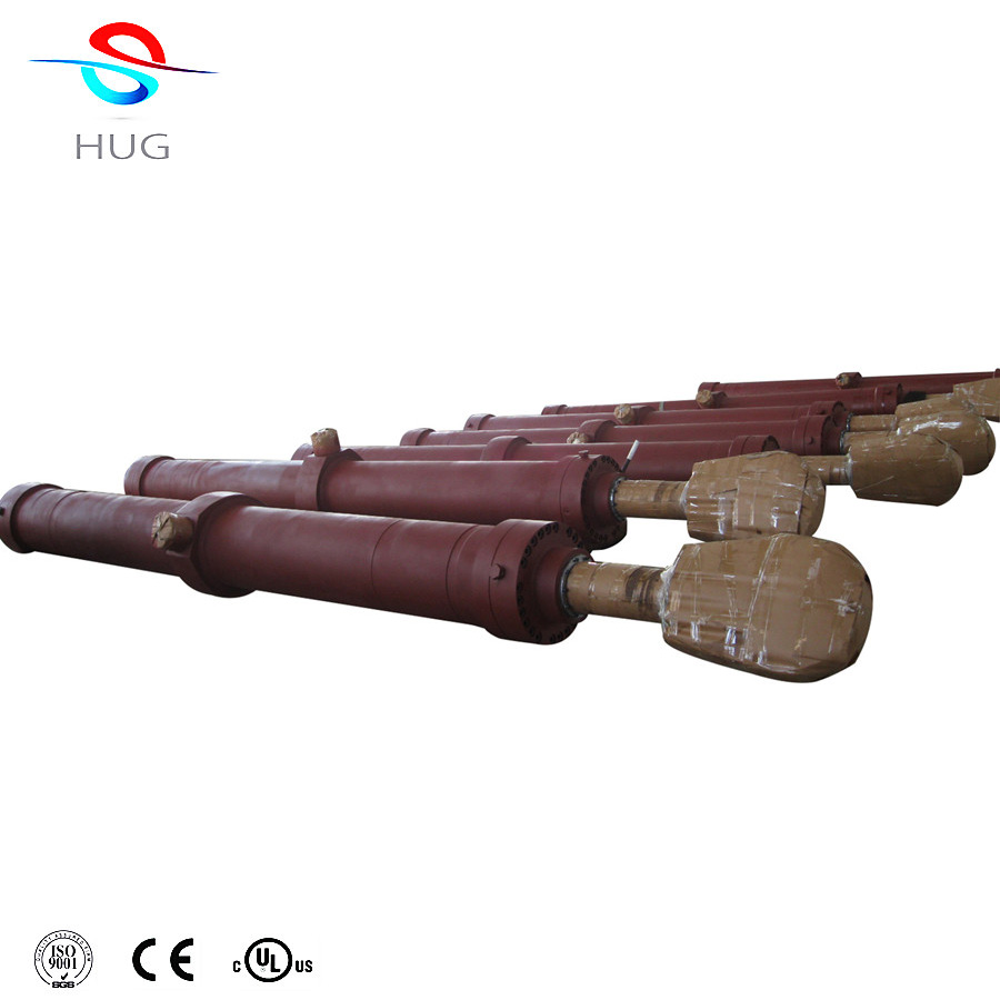 Manufacturer Water Gate Dam Gate Radial Gate long stroke hydraulic cylinders for all types of construction machinery