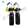 12V DC Powering Unit 20 Quart Hydraulic Pump Single Acting Hydraulic Dump Trailer Pump 3200 PSI Hydraulic Power Unit
