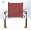 Advanced Standard 6 Ton 10ton 35ton Container Hydraulic Hoist Double Acting Hydraulic Cylinder for Mobile Canteen