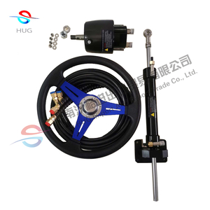High Quality Marine Steering Cylinder Customized Inboard and Outboard Hydraulic Oil Ram with Hydraulic Pump