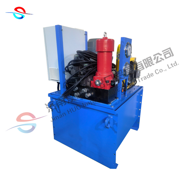 Hydraulic Central Power Pack 5.5kw Hydraulic Pump Hydraulic Power Unit