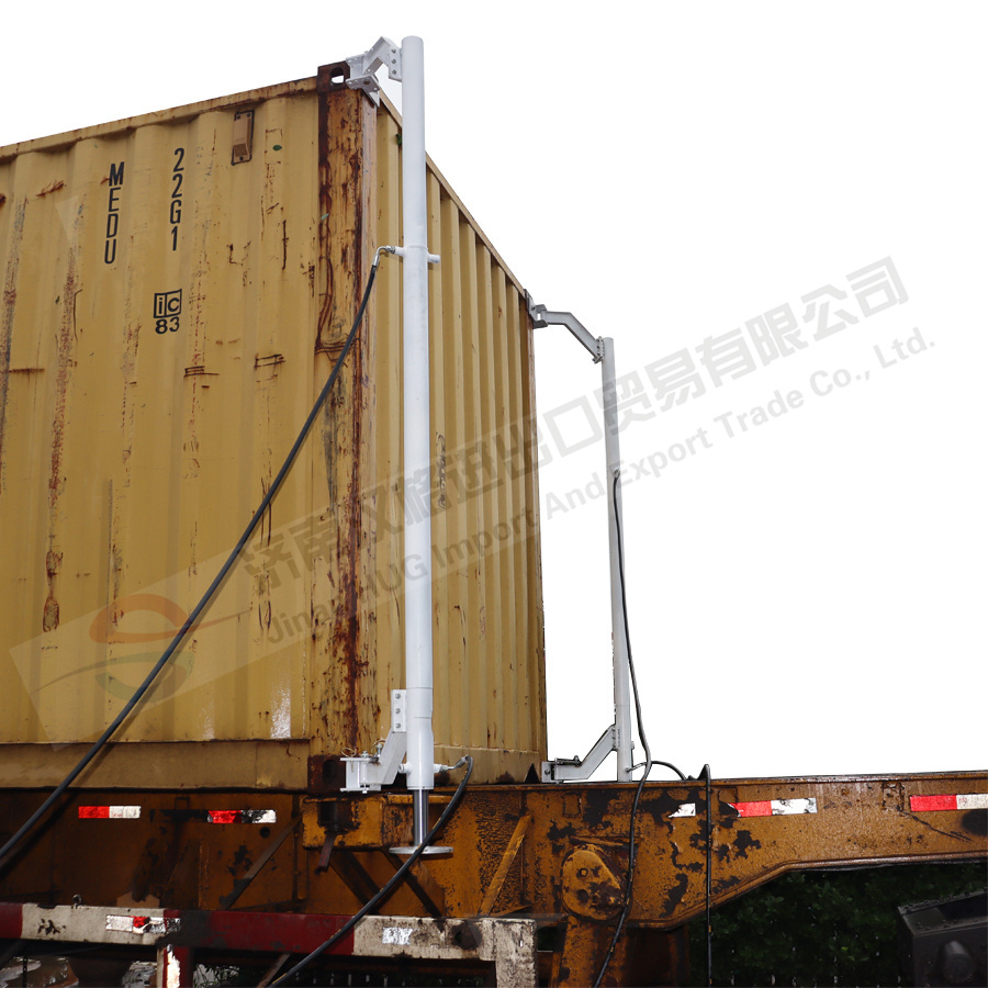 Automatic hydraulic container lift system shipping container frames jack