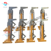 The 30-ton container hydraulic lifting solution for outdoor use can be customized