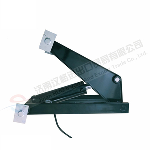 HUG manufacturer 3 ton tipper trailer hydraulic scissor hoist kit hydraulic cylinder and power unit