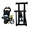 Scissor hoist kit KRM telescopic hydraulic cylinder for tipper trailer dump truck