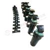 Underbody Single Acting Telescopic Hydraulic Cylinders for Tipper Trailer