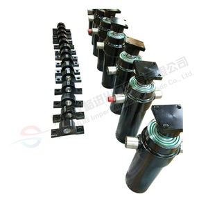 10 ton good prices under body lifting telescopic various stages hydraulic lifting system for tipper trailers