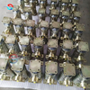 Dump trailer mid mount under body telescopic hydraulic cylinder hydraulic lift kit